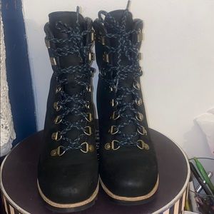 Sorel Joan of Arctic wedge booties